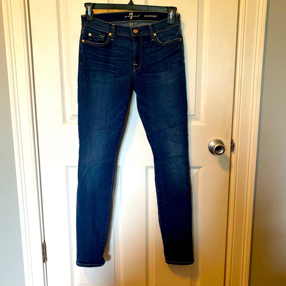 7 for all mankind Roxanne skinny jeans